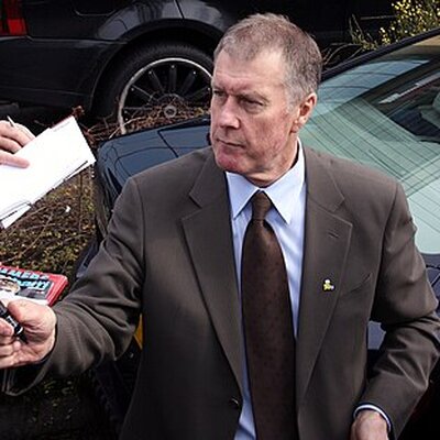 Portrait of Geoff Hurst