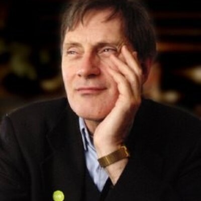 Portrait of Geoff Ryman
