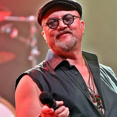 Portrait of Geoff Tate