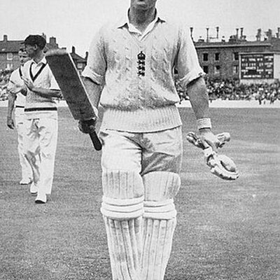 Portrait of Geoffrey Boycott