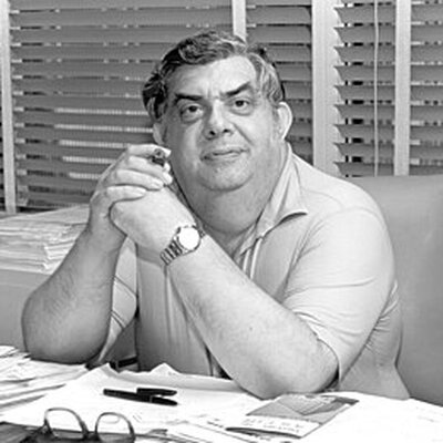 Portrait of Geoffrey Burbidge