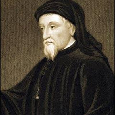 Portrait of Geoffrey Chaucer