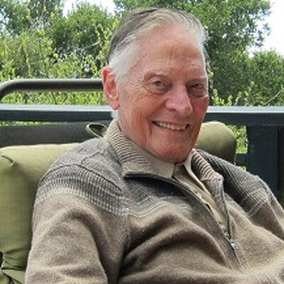Portrait of Geoffrey Chew