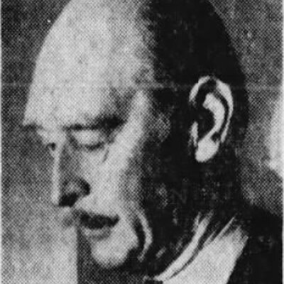 Portrait of Geoffrey Household
