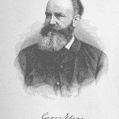 Portrait of Georg Ebers