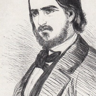 Portrait of Georg Herwegh