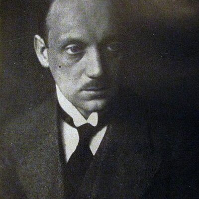 Portrait of Georg Kaiser