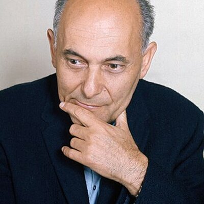 Portrait of Georg Solti