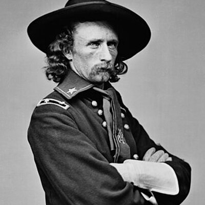 Portrait of George Armstrong Custer