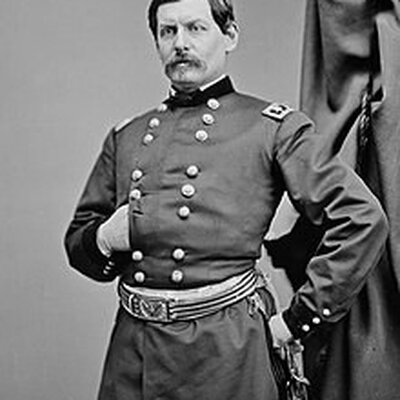 Portrait of George B. McClellan