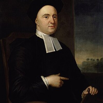 Portrait of George Berkeley