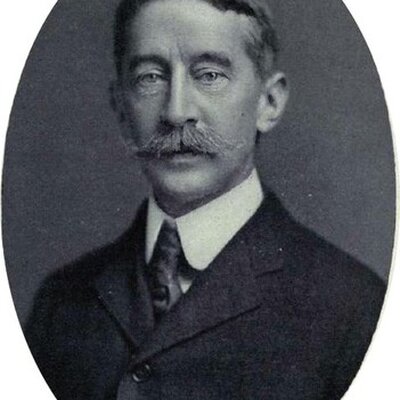 Portrait of George Bird Grinnell