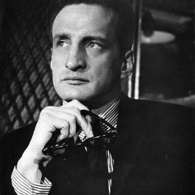 Portrait of George C. Scott