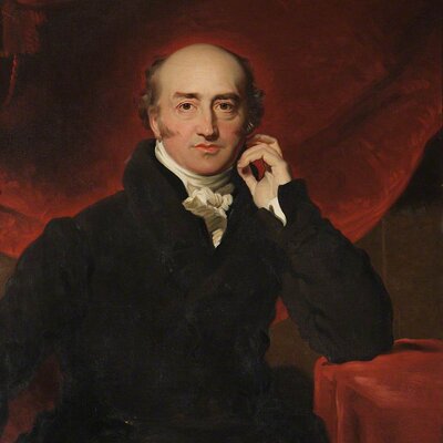 Portrait of George Canning
