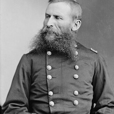 Portrait of George Crook
