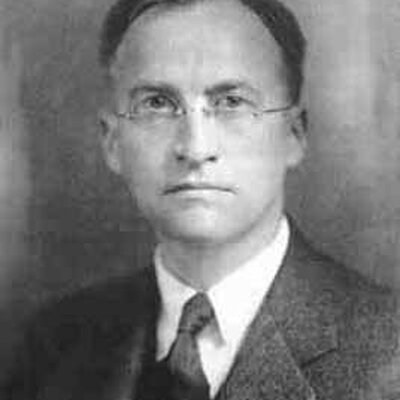 Portrait of George David Birkhoff