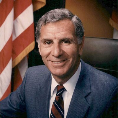Portrait of George Deukmejian