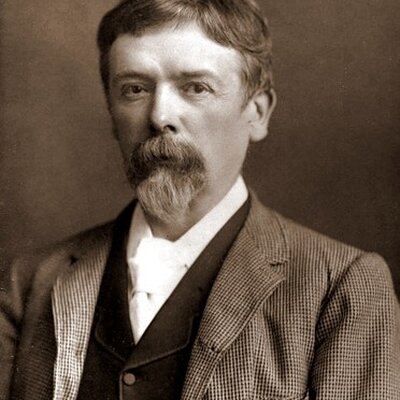 Portrait of George du Maurier