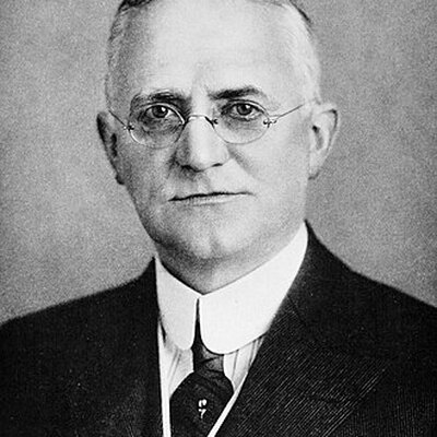 Portrait of George Eastman