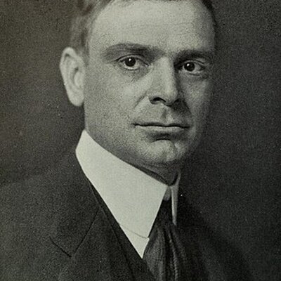 Portrait of George Edgar Vincent
