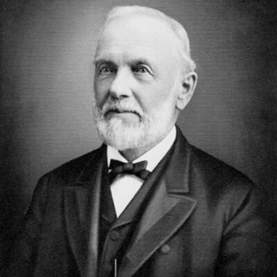 Portrait of George Ellwanger
