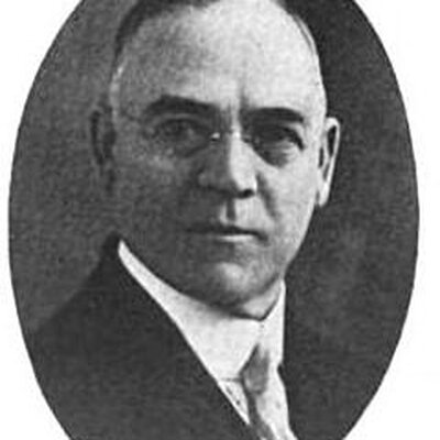 Portrait of George F. Richards