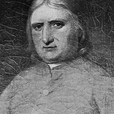 Portrait of George Fox
