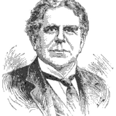 Portrait of George Frederick Pentecost