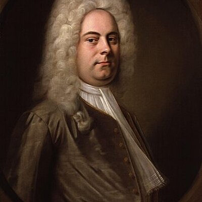 Portrait of George Frideric Handel