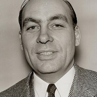 Portrait of George Gallup