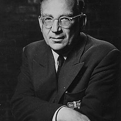Portrait of George Gamow