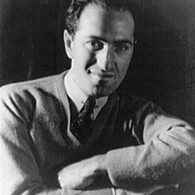 Portrait of George Gershwin