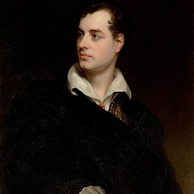Portrait of George Gordon Noel Byron