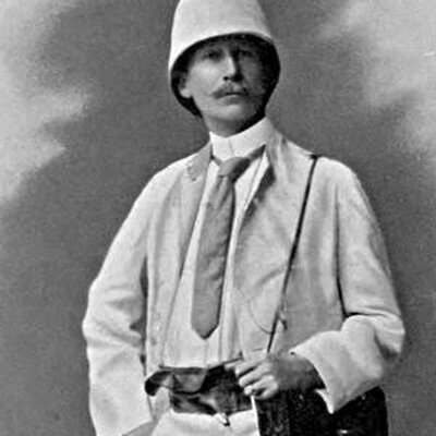 Portrait of George Griffith