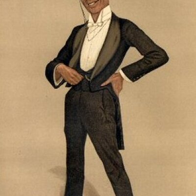 Portrait of George Grossmith
