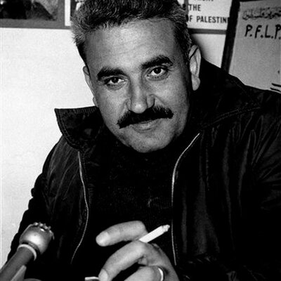 Portrait of George Habash