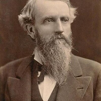 Portrait of George Hearst