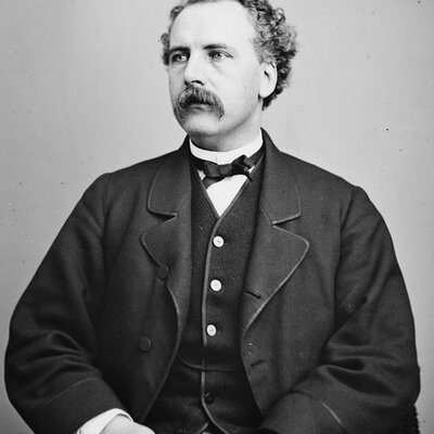 Portrait of George Henry Boker