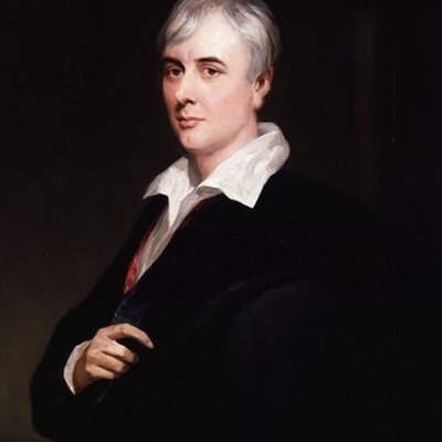 Portrait of George Henry Borrow