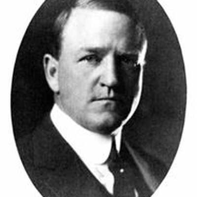 Portrait of George Herbert Walker
