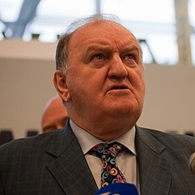 Portrait of George Hook