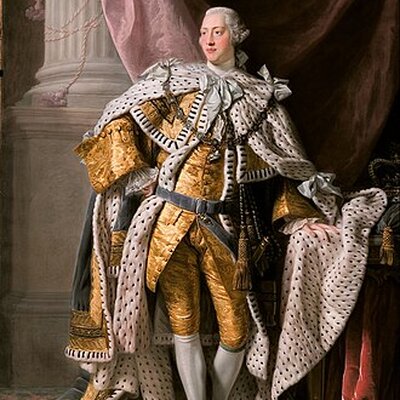 Portrait of George III