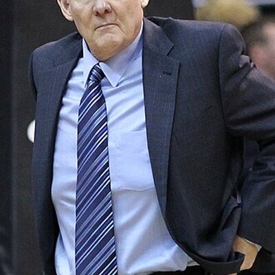 Portrait of George Karl