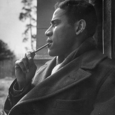 Portrait of George Lamming