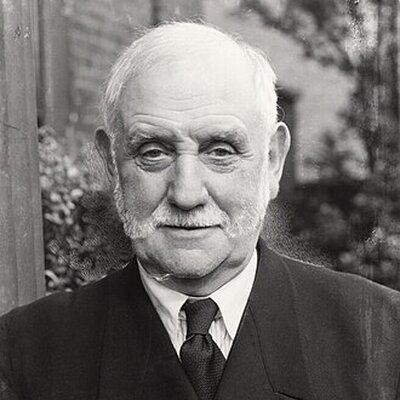 Portrait of George Lansbury