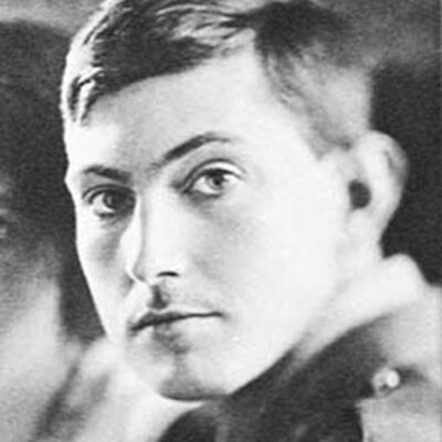Portrait of George Leigh Mallory