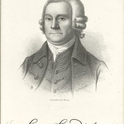 Portrait of George Leonard