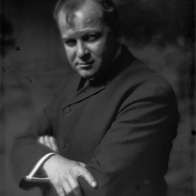 Portrait of George Luks