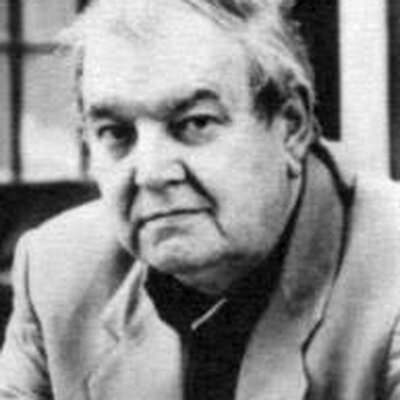 Portrait of George MacDonald Fraser