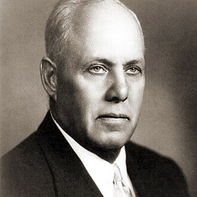 Portrait of George Meany
